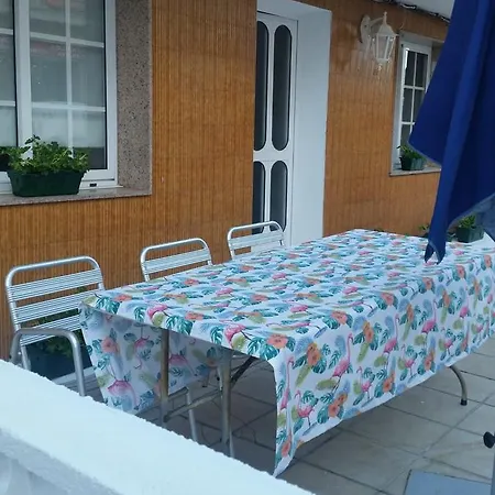Hébergement de vacances Apartamento Casa Vacacional Portonovo
